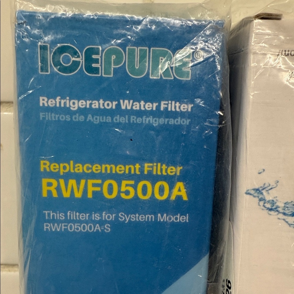 IcePure Refrigerator Water Filter RWF0500A Pack of 2
